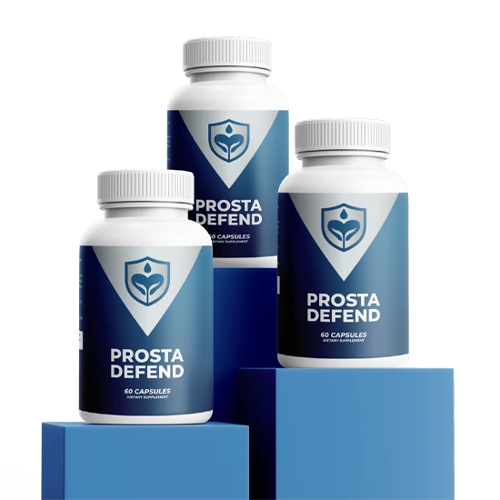 Prosta Defend prostate support supplement bottles